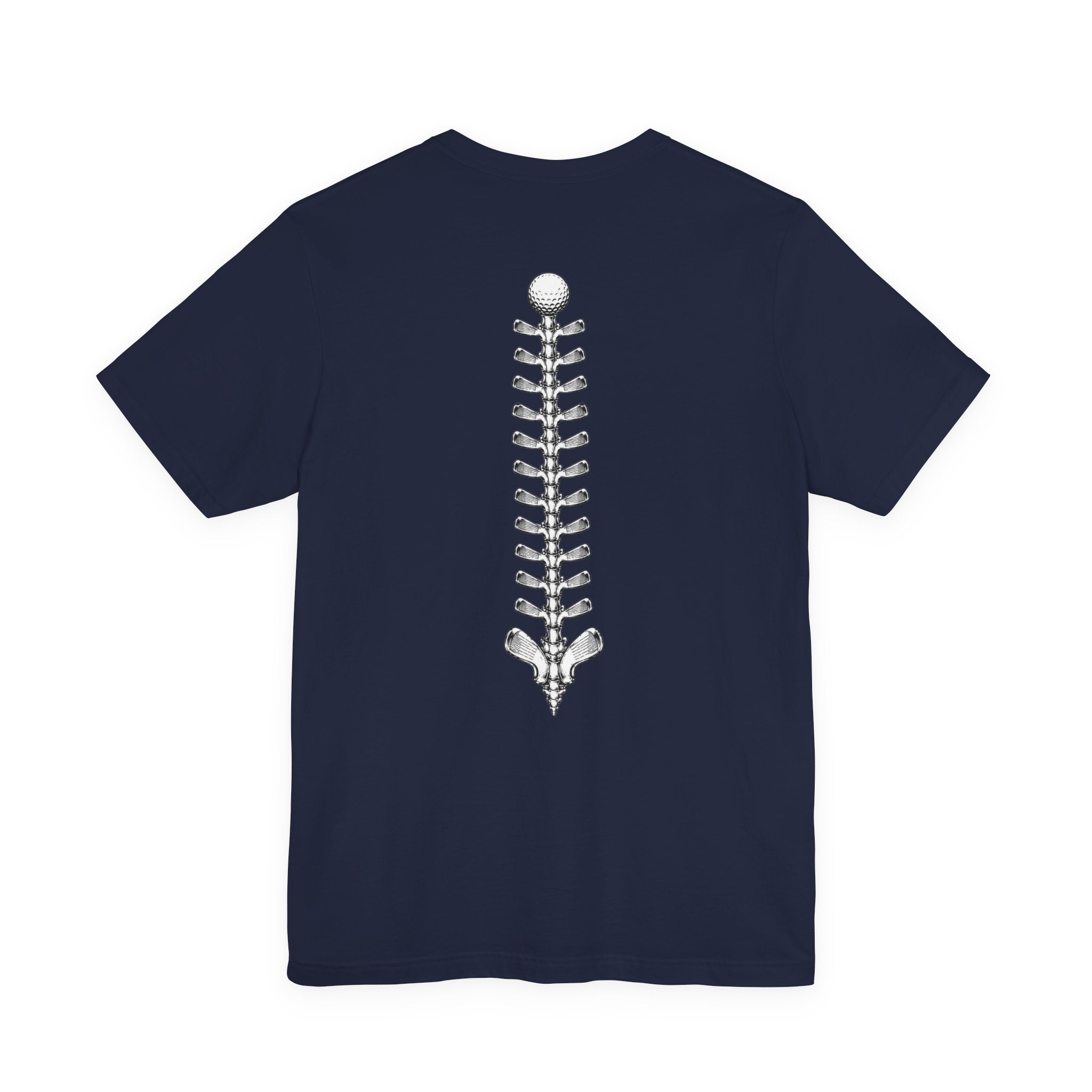 "Club Spine" Golf Tee