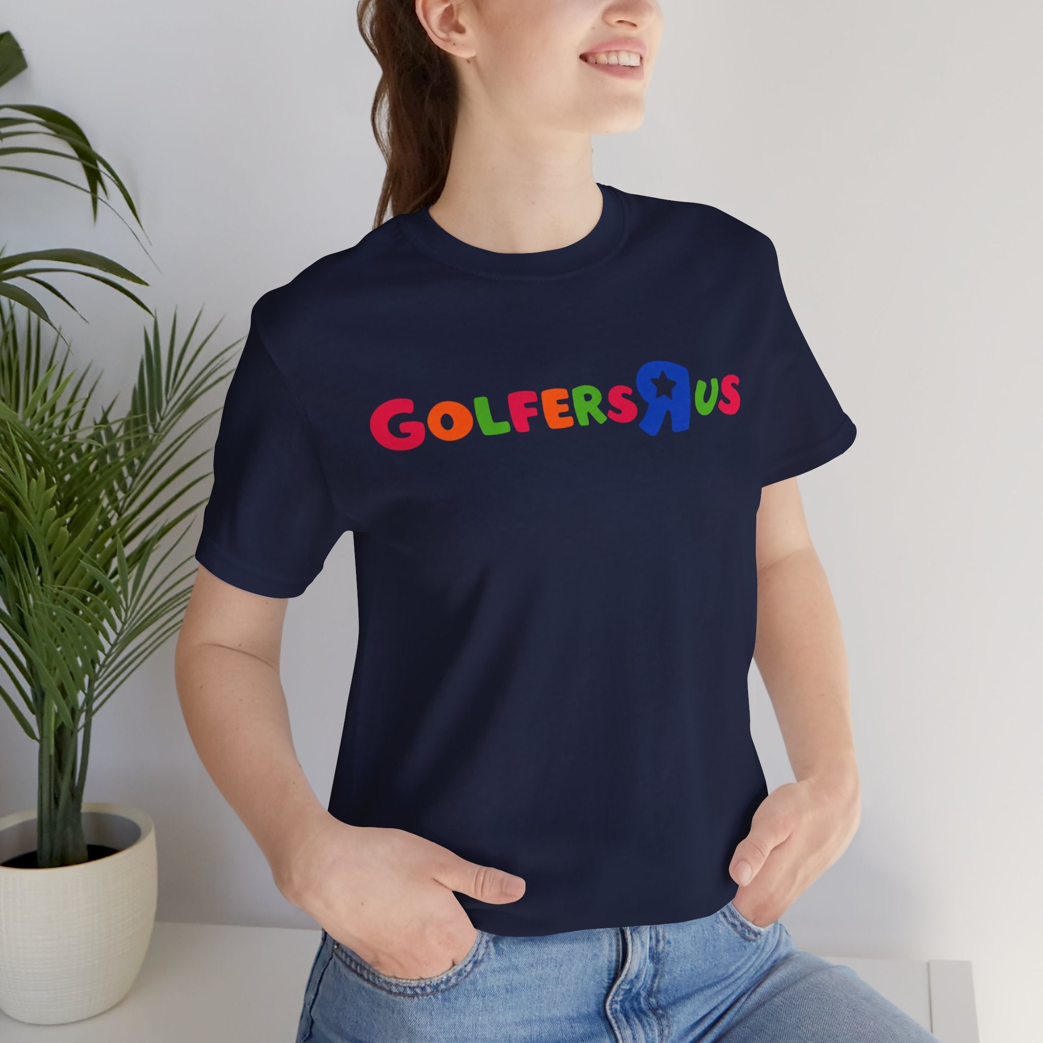 The "Golfer R Us" Golf Tee