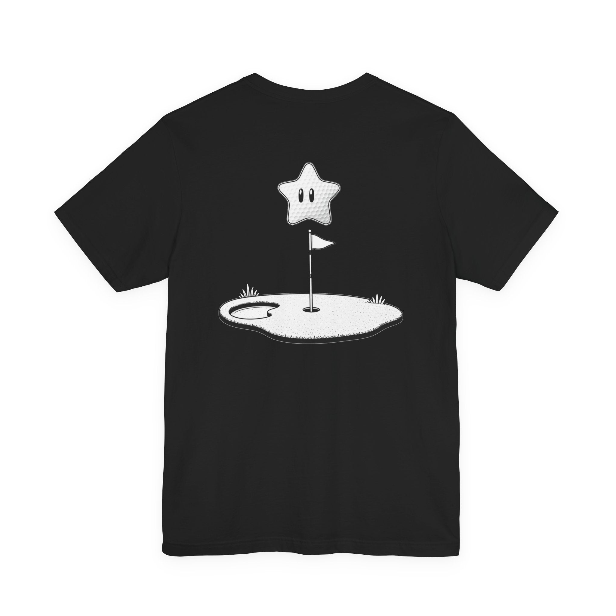 "Par Power" Golf Tee