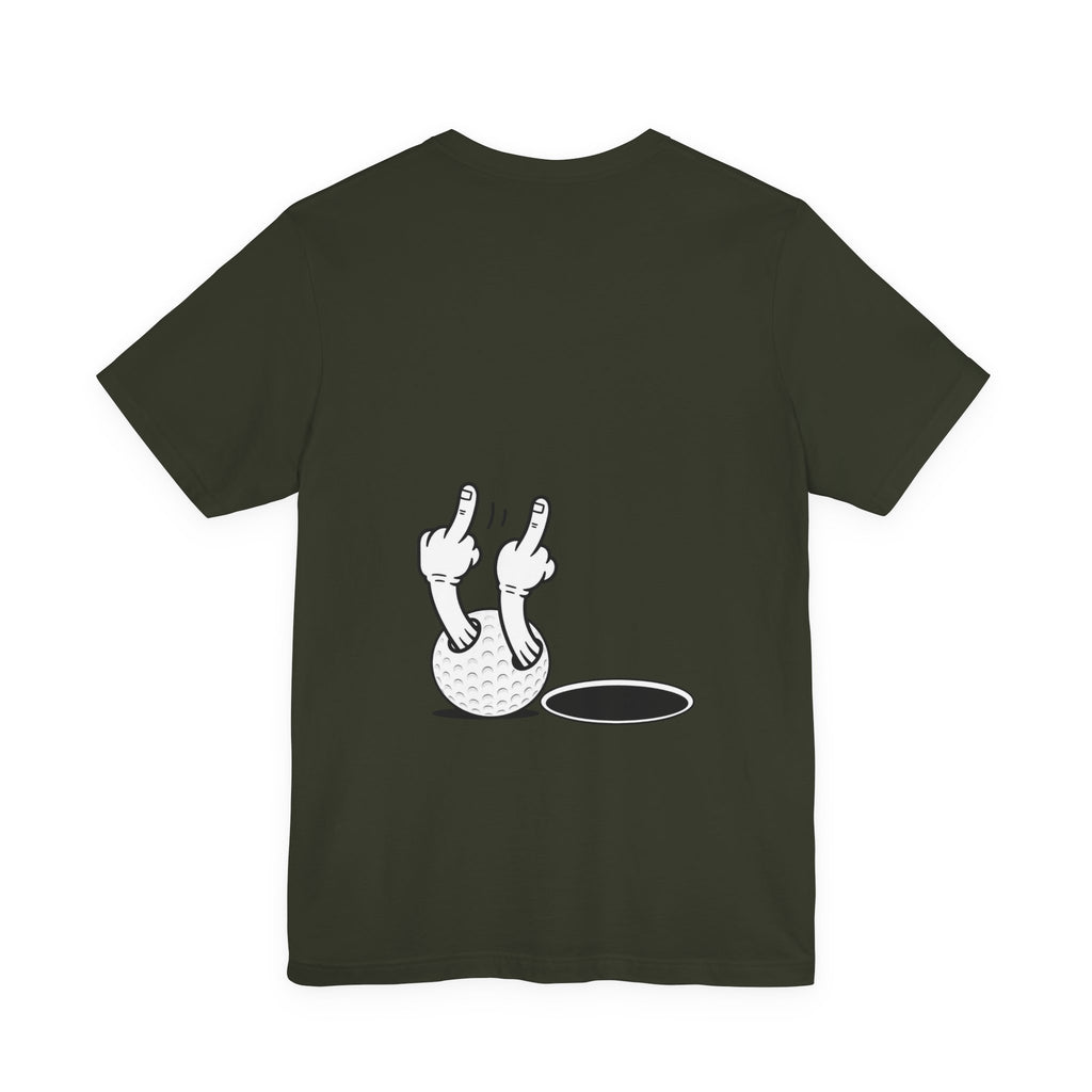 "Not Today" Golf Tee