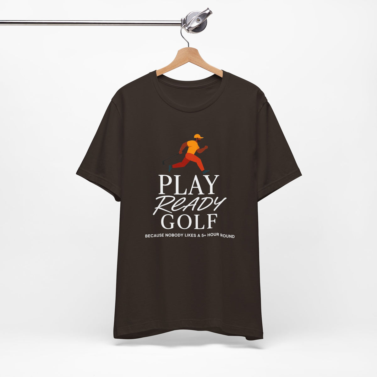 "Play Ready Golf" Tee