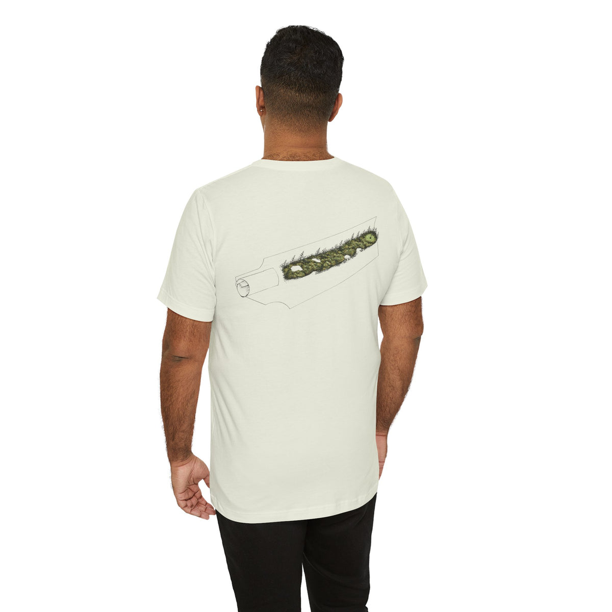 "Medicinal Greens" Golf Tee