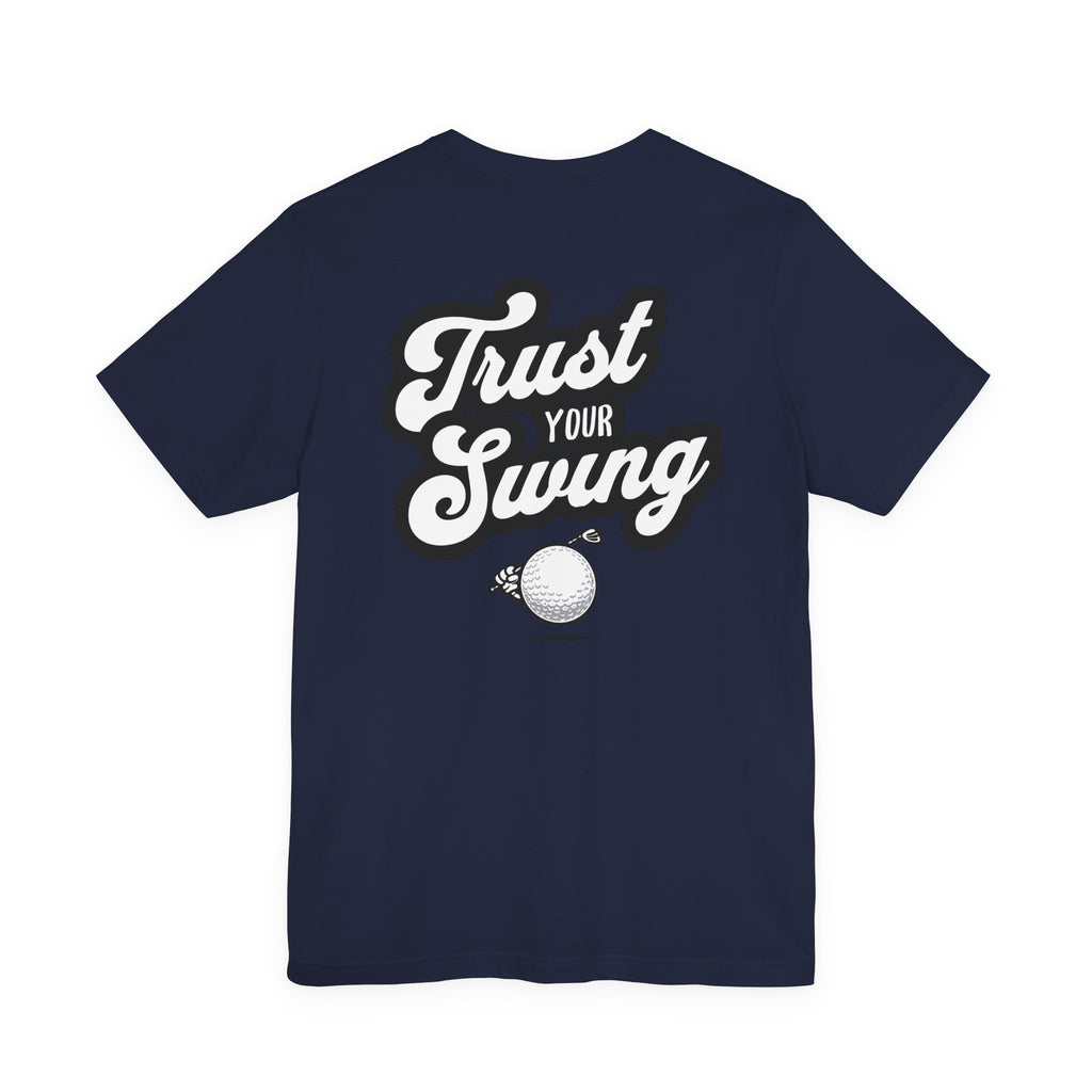 The "Second Guessing Golfer" Tee