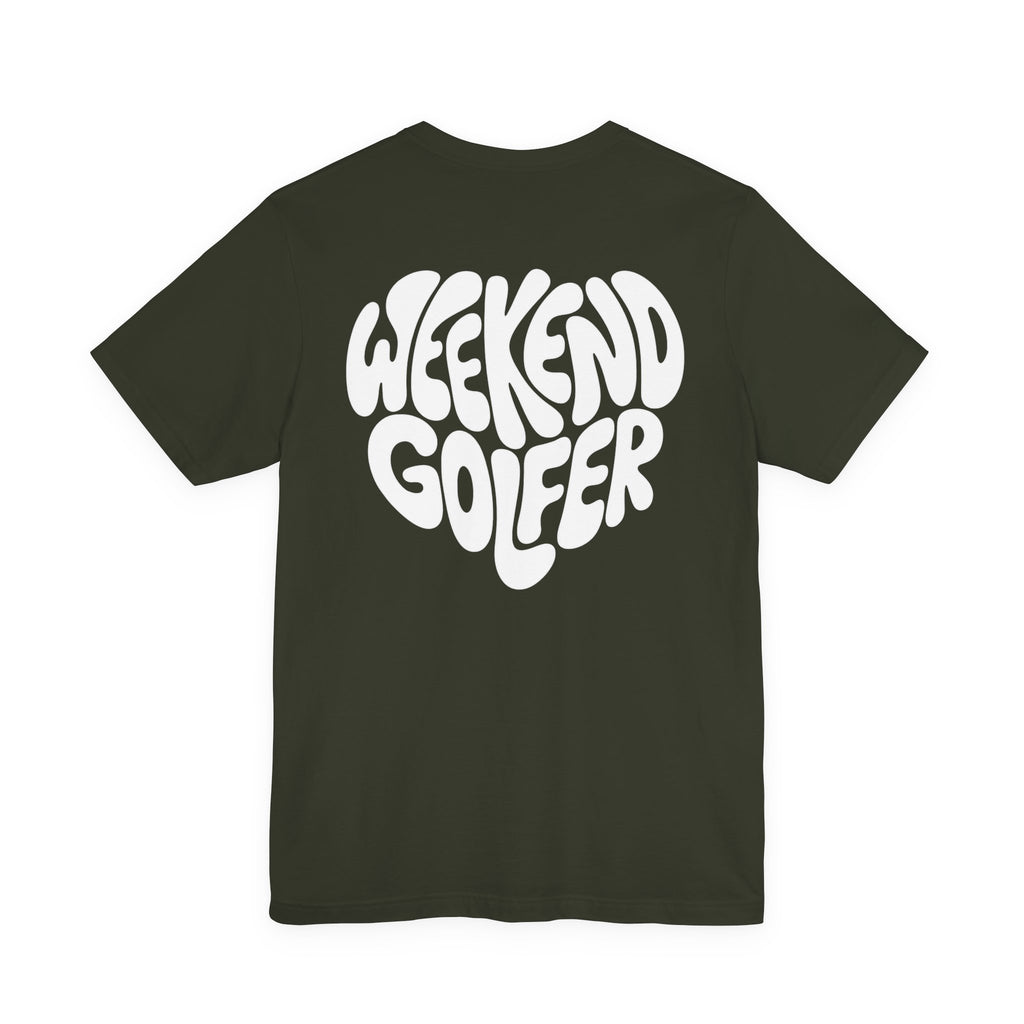 "Weekend Golf" Club Tee