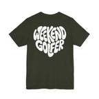 "Weekend Golf" Club Tee