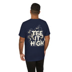 The "High Tee Golfer" Tee