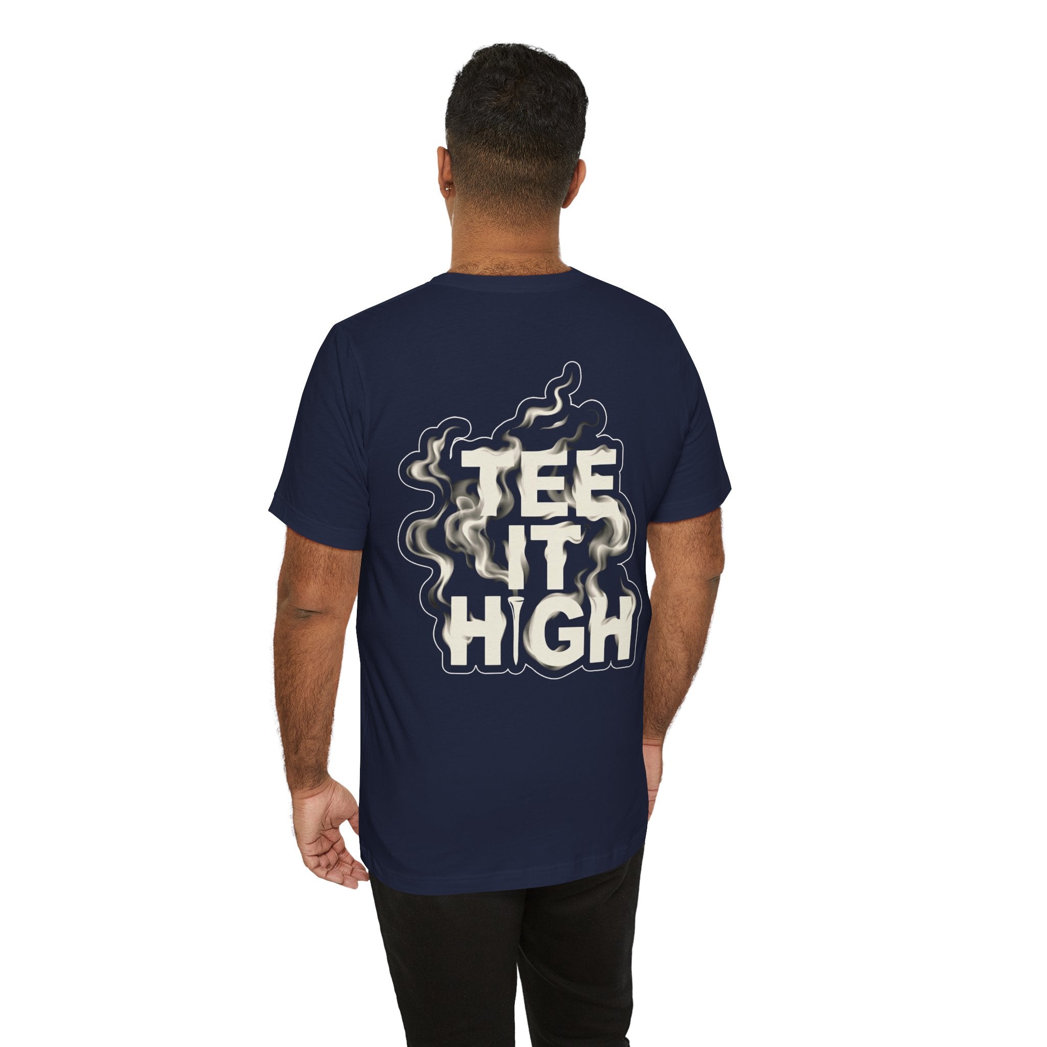 The "High Tee Golfer" Tee