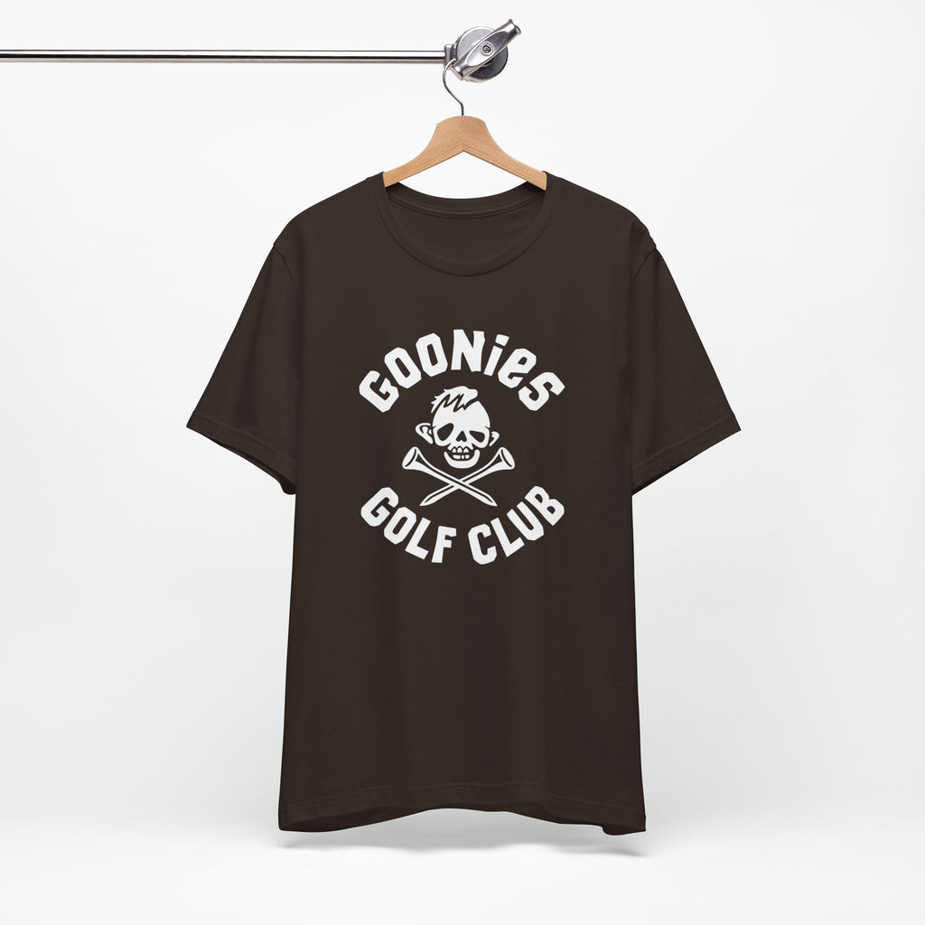 "Goonies Golf" Club Tee
