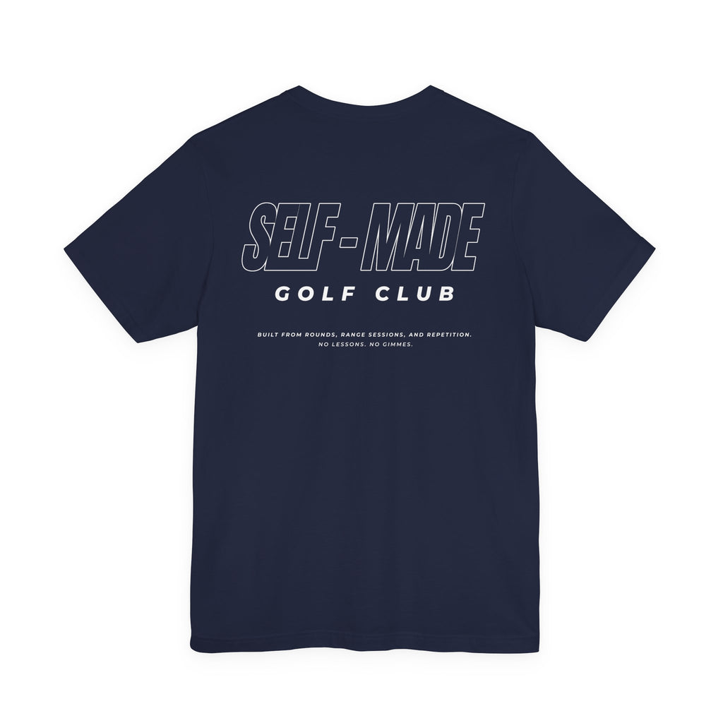 The "Self-Made Golfer" Tee