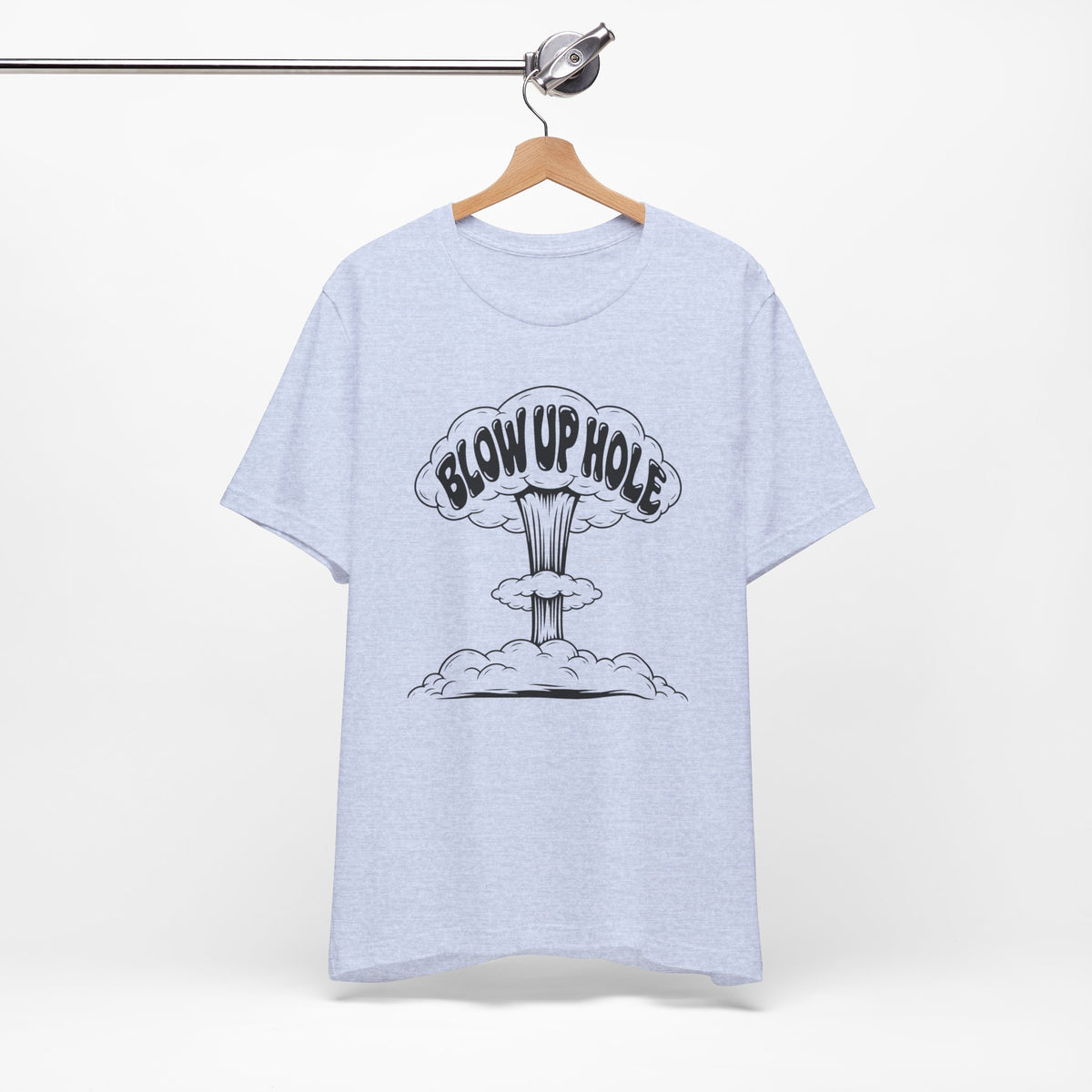 "Blow Up Hole" Golf Tee