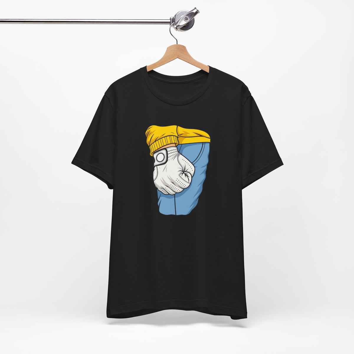"Silent Rage" Club Tee