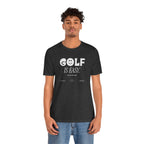 "Golf Is Easy" Club Tee