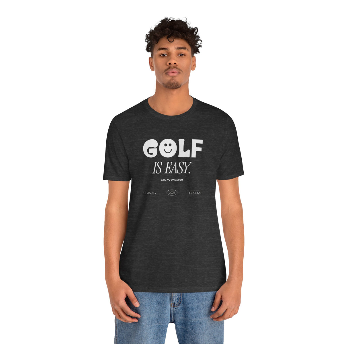 "Golf Is Easy" Club Tee