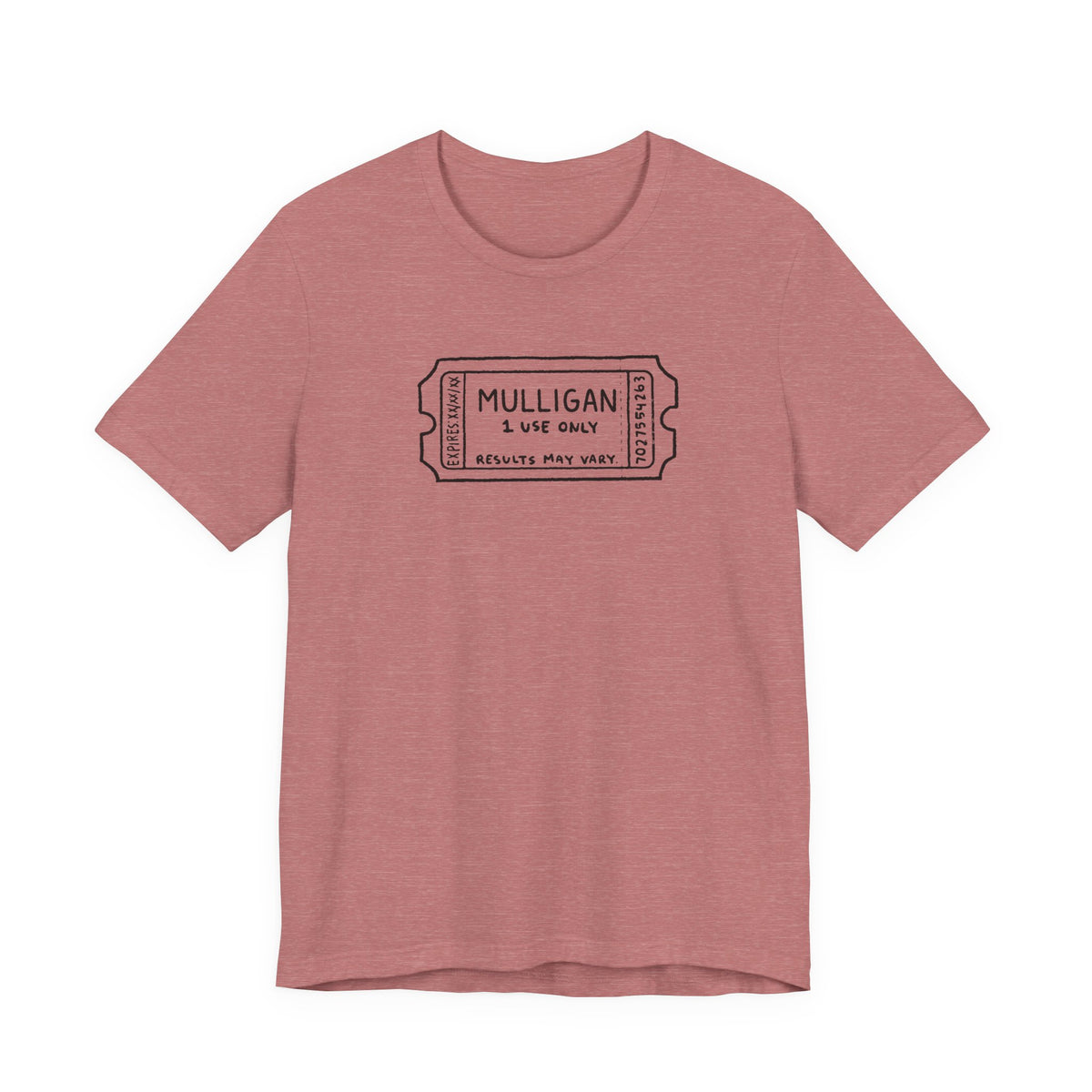 "Mulligan" Club Tee