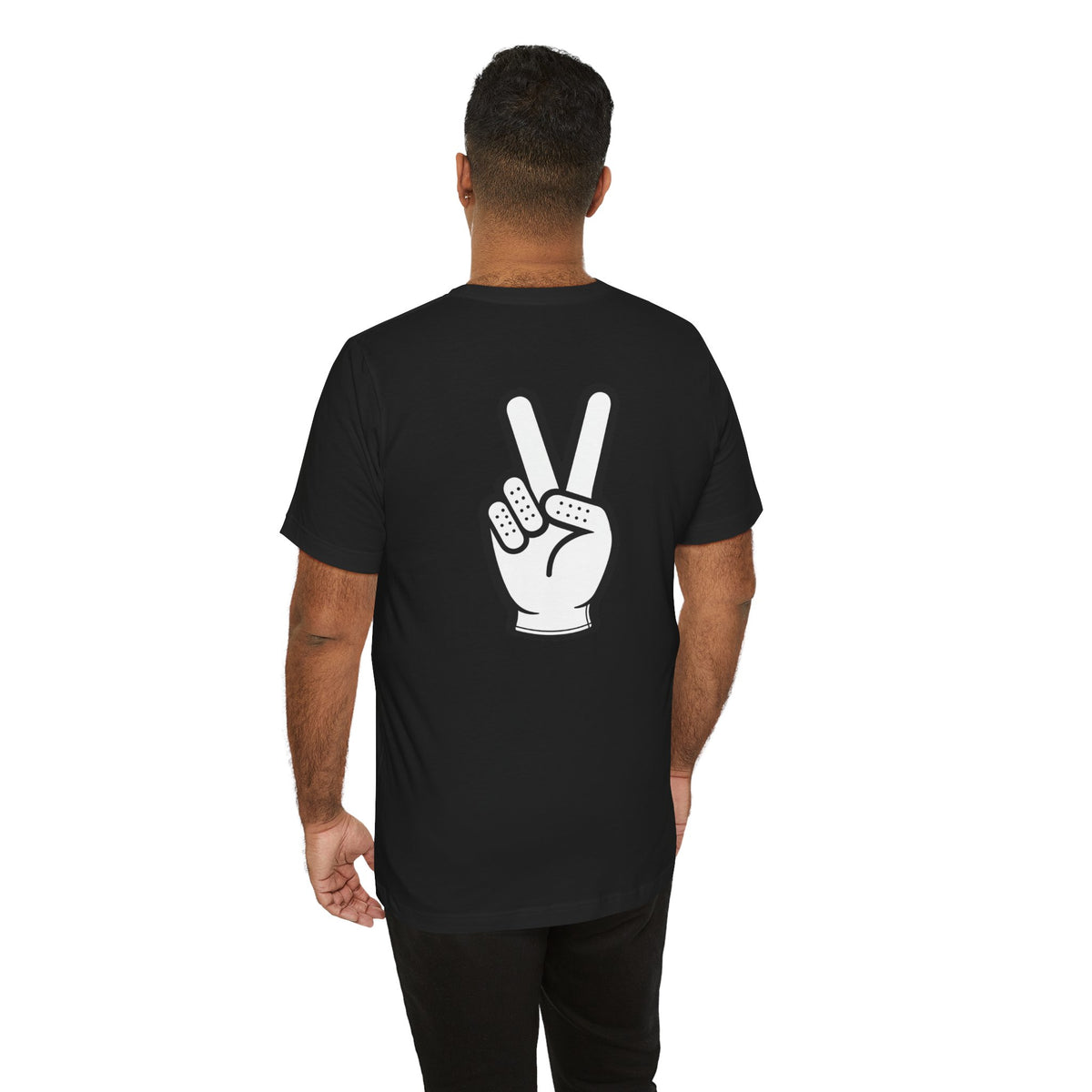 "Love & Peace" Golf Tee