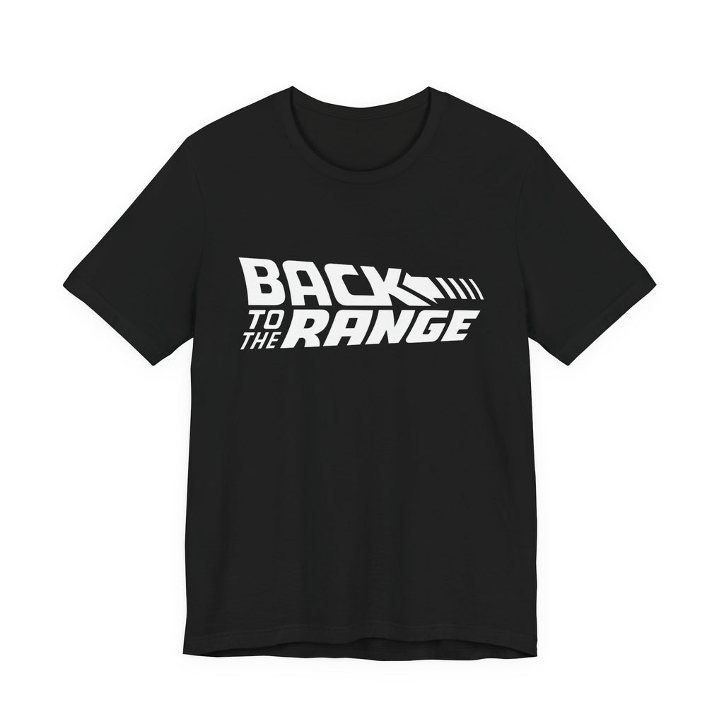 "To The Range" Golf Tee