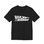 "To The Range" Golf Tee