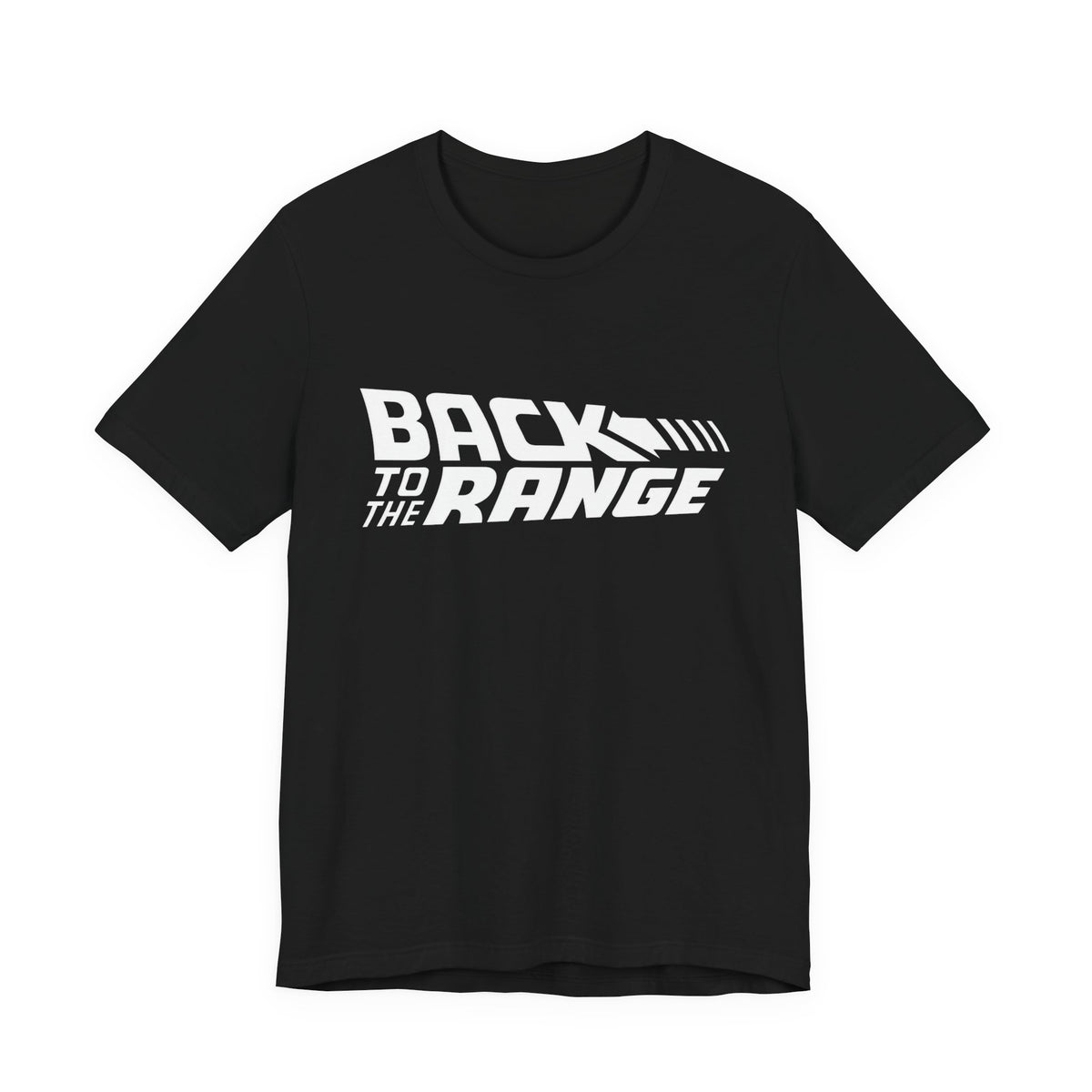 "To The Range" Golf Tee