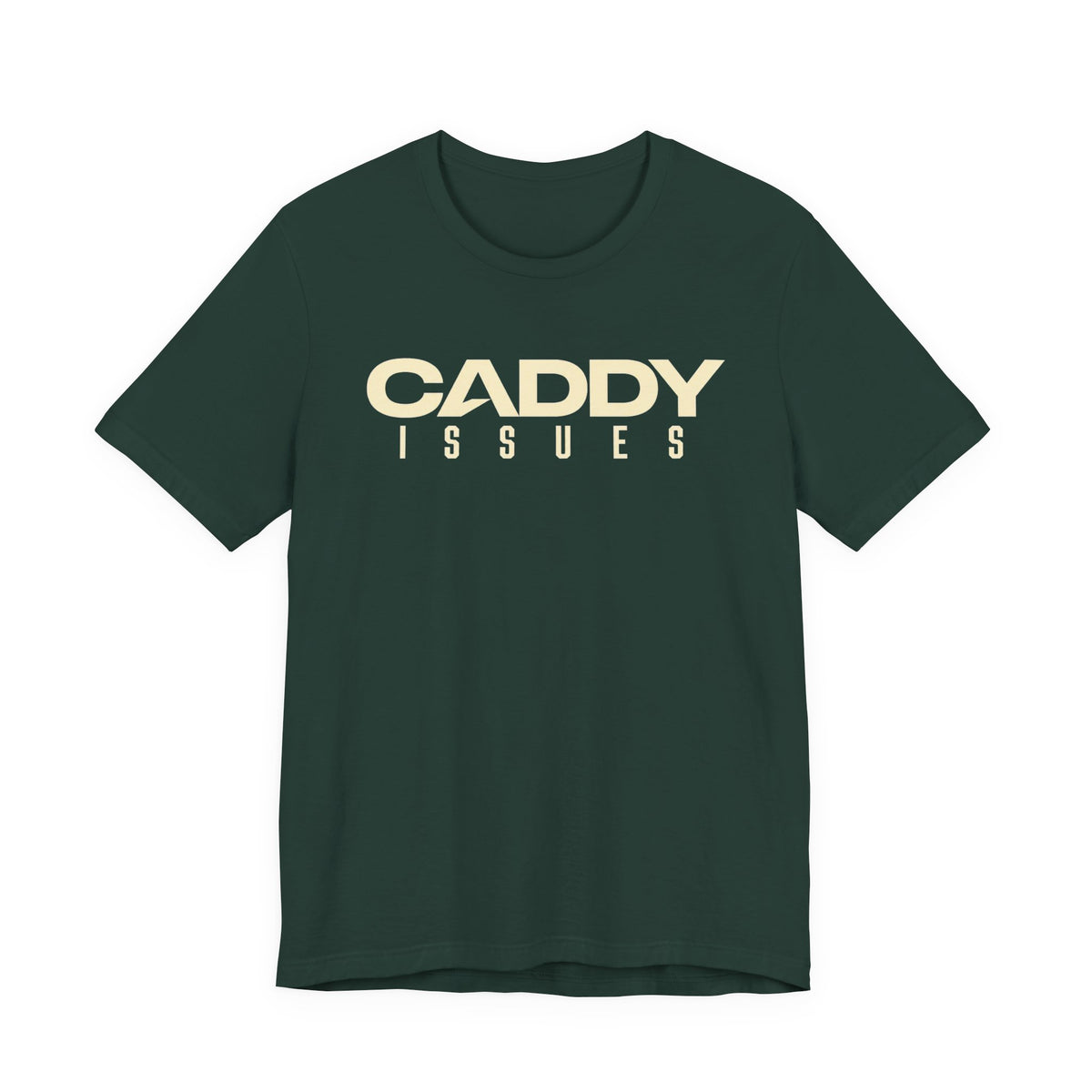 "Caddy Issues" Golf Tee