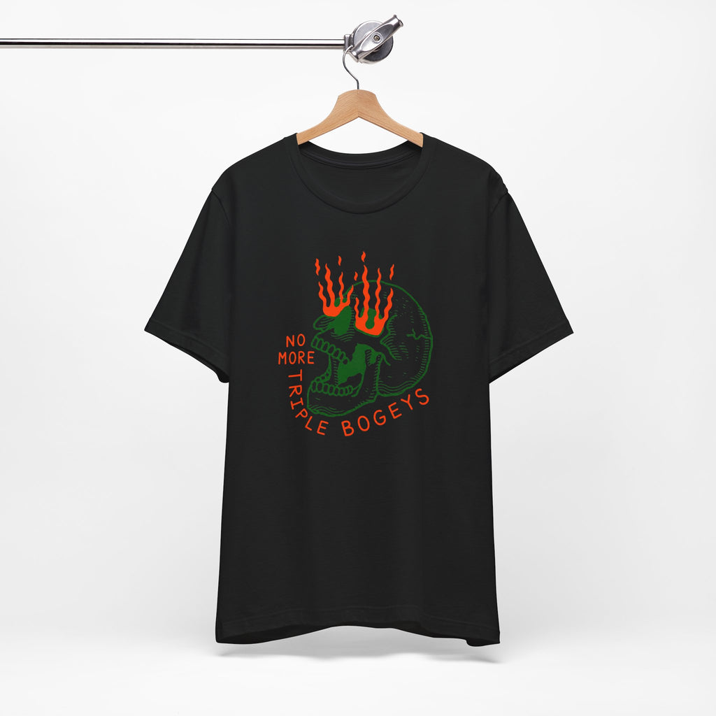 "No More Triple Bogeys" Tee