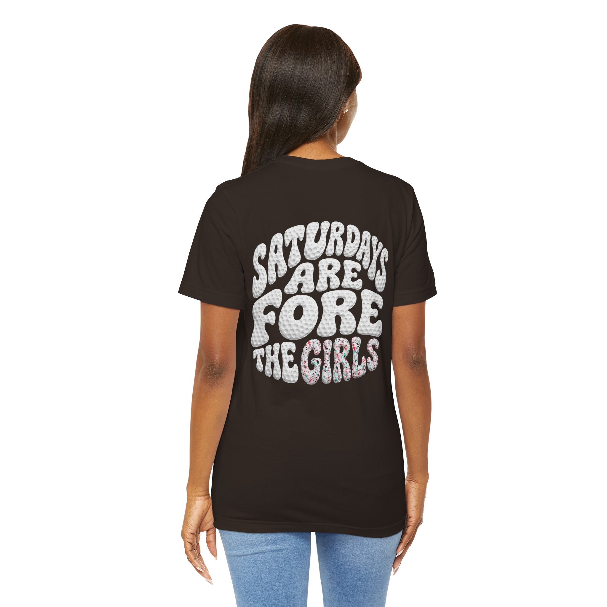 "Fore The Girls" Golf Tee