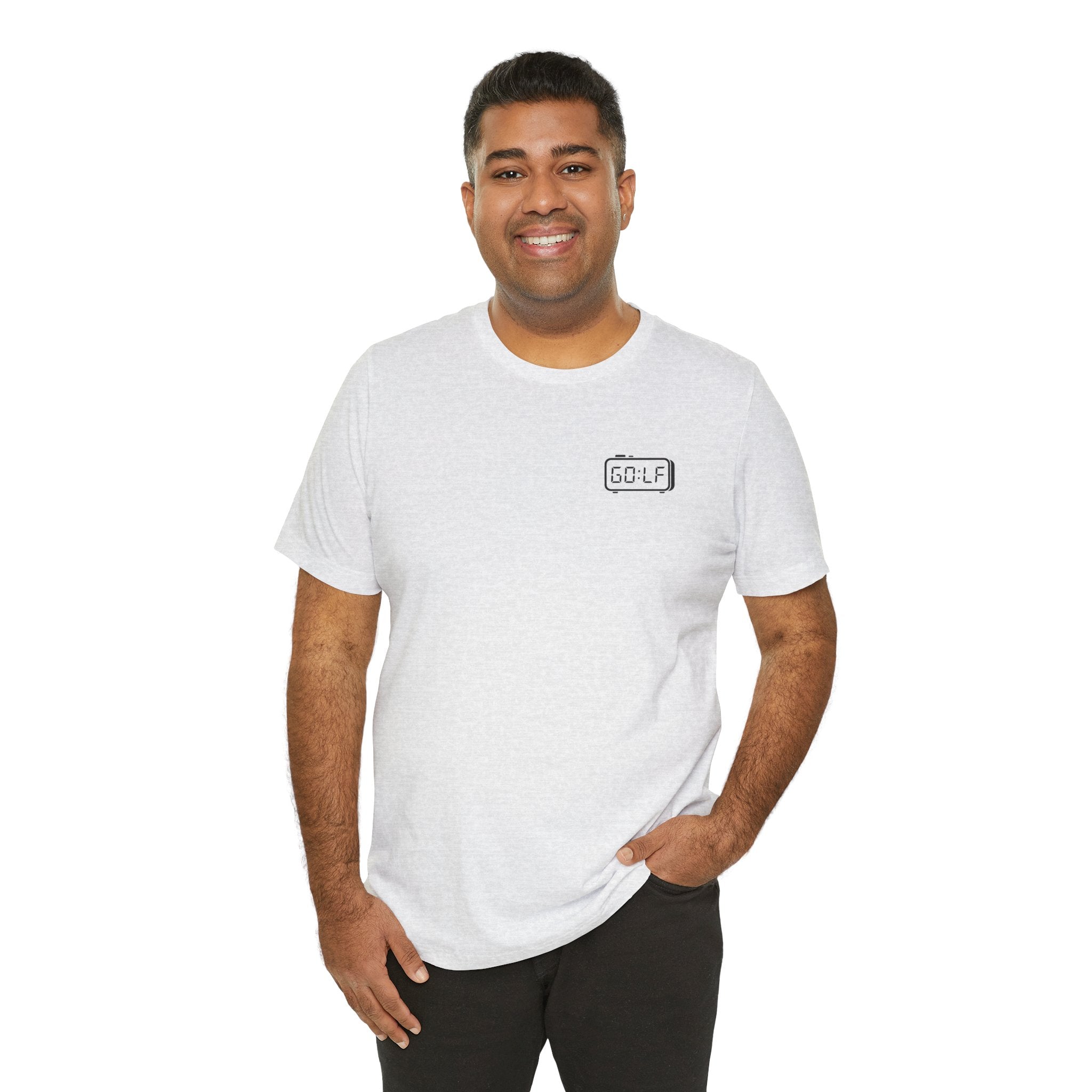 "Golf Time" Pocket Tee