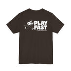 "Play Fast" Golf Tee