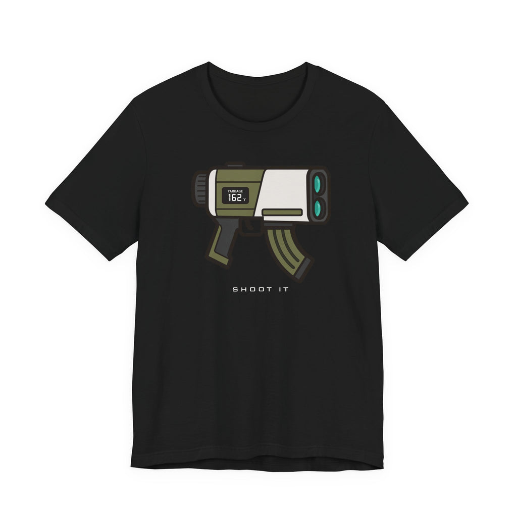 "Range Gun" Golf Tee