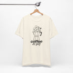 "Coffee & Golf" Club Tee