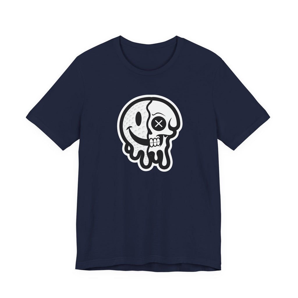 "Golf Duality" Club Tee