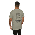 The "Coffee & Golf" Club Tee