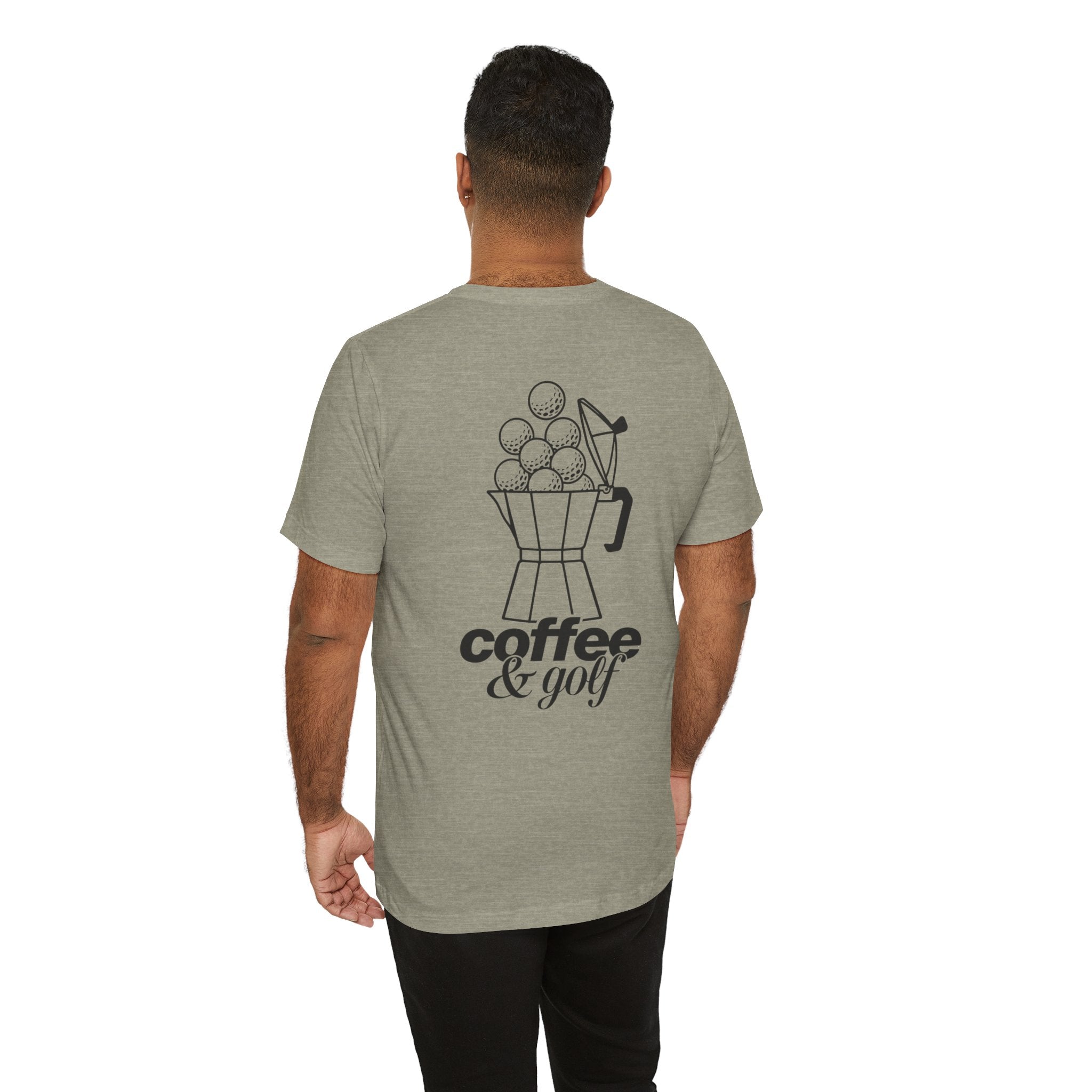 The "Coffee & Golf" Club Tee