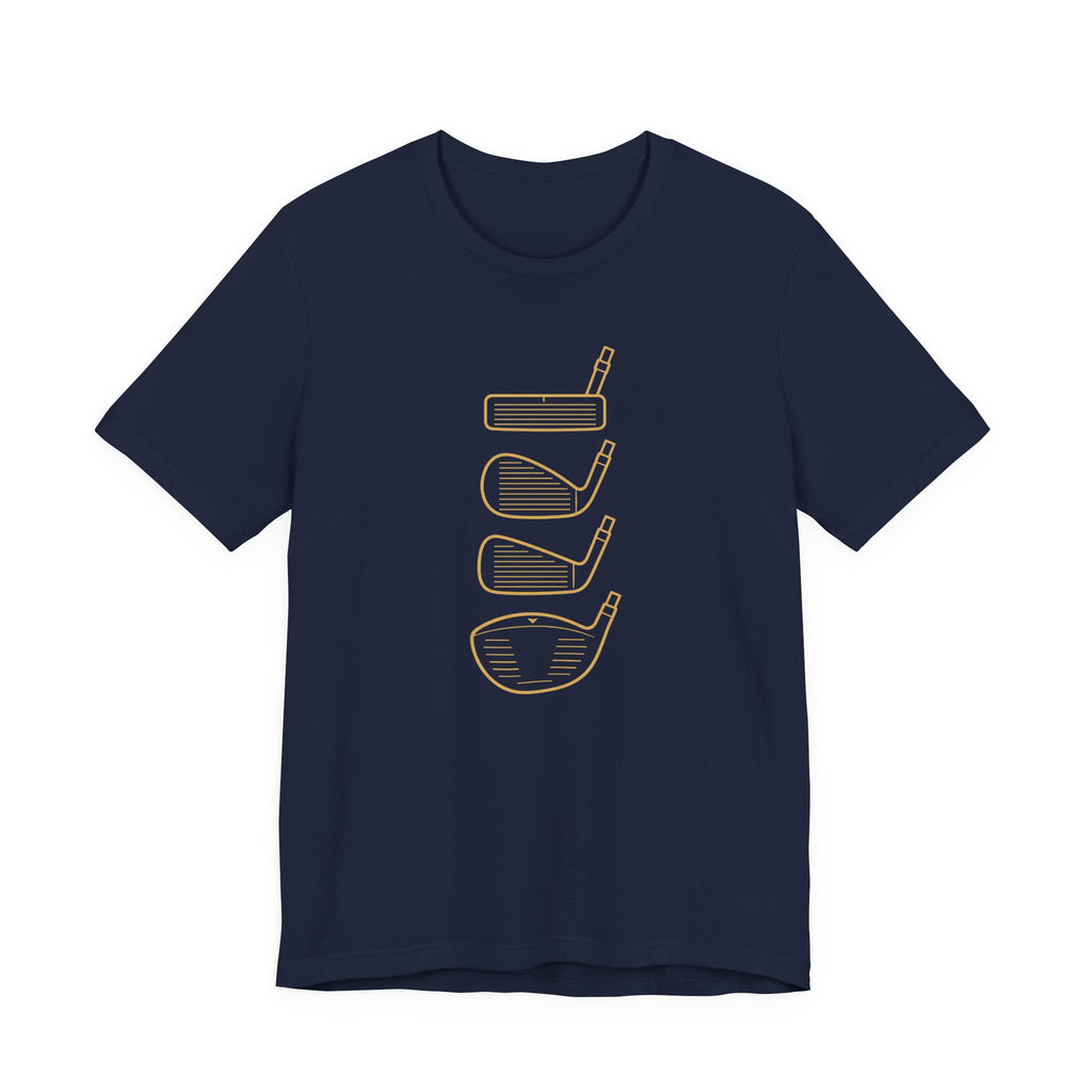 "Precision to Power" Golf Tee