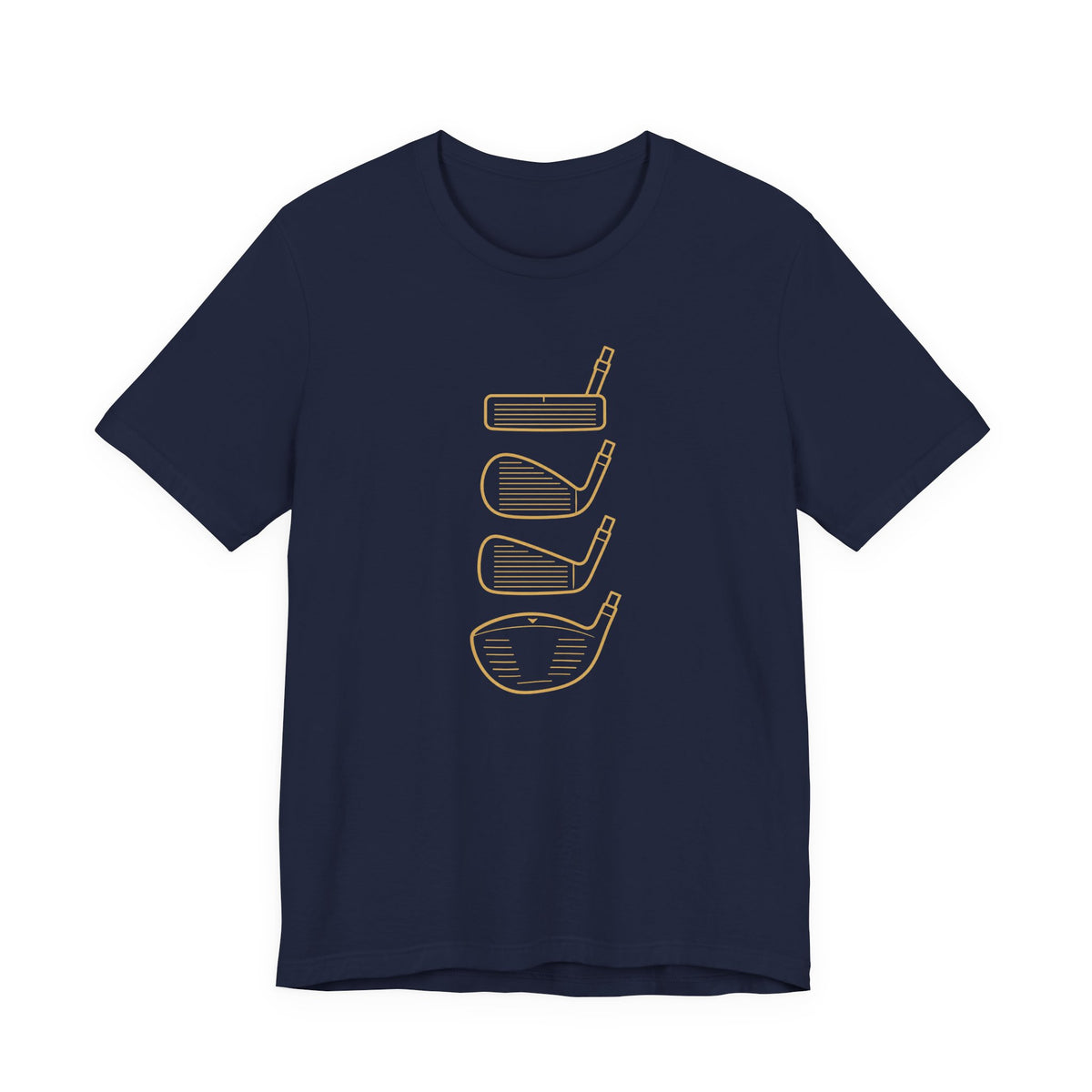 "Precision to Power" Golf Tee