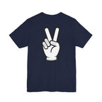 "Glove Love & Peace" Golf Tee