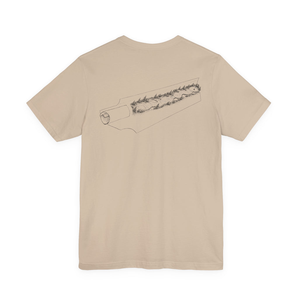 "Medicinal Greenery" Golf Tee