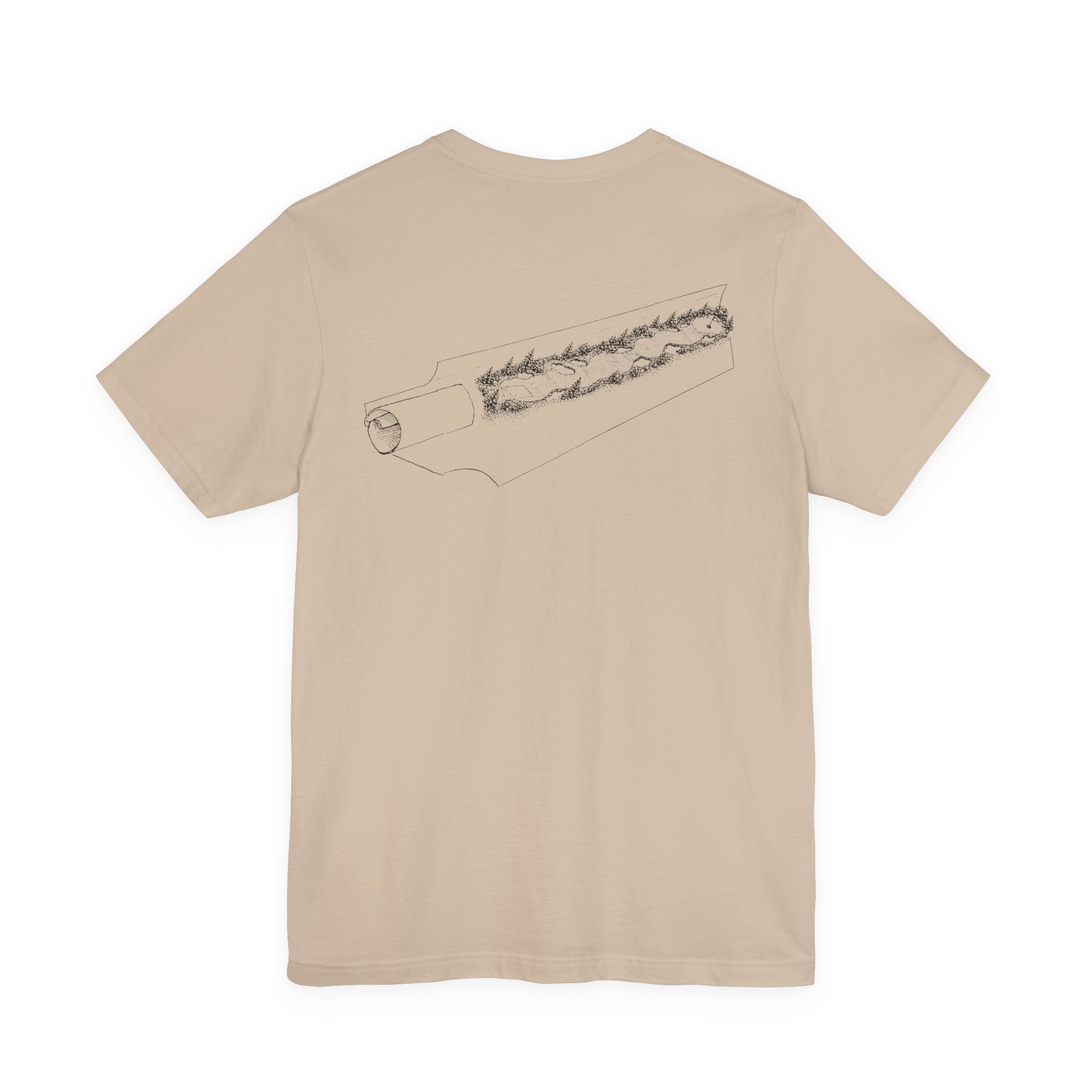 "Medicinal Greenery" Golf Tee