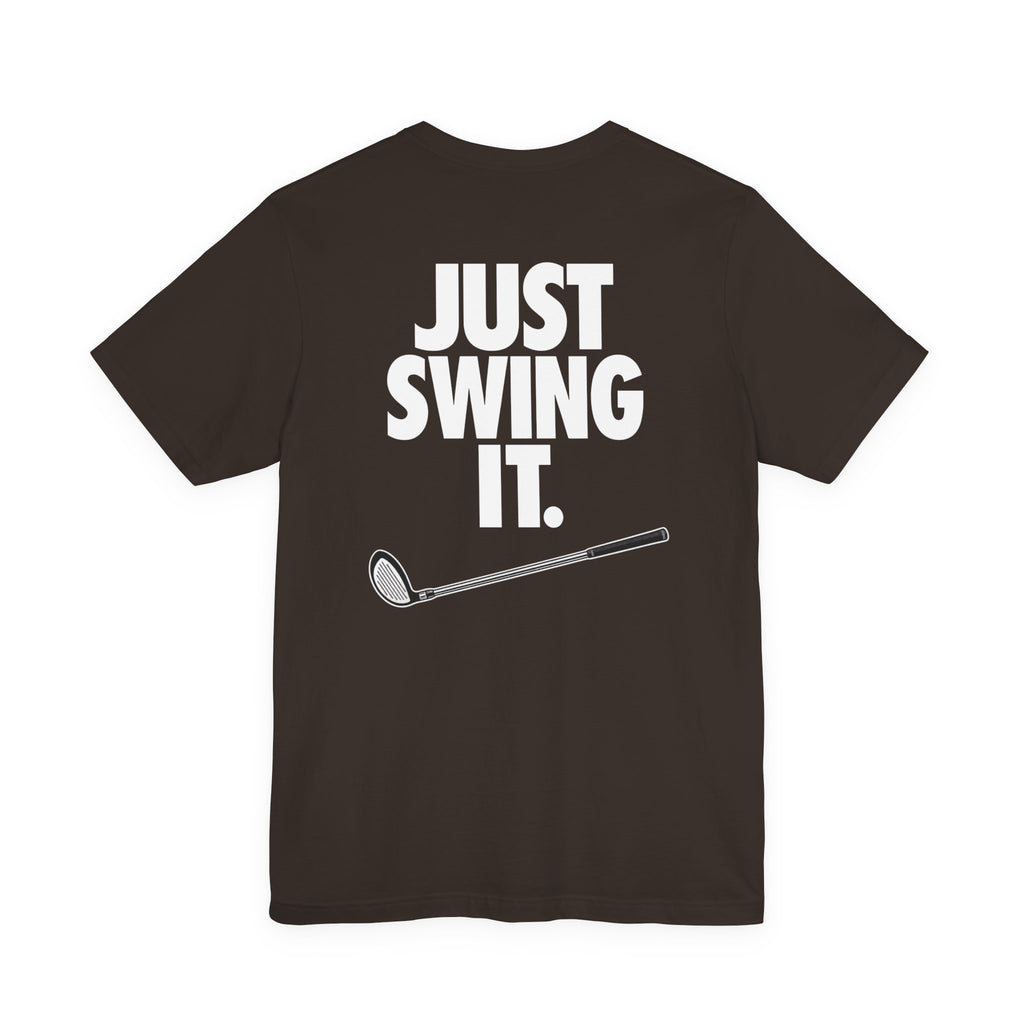 The "Just Swing It" Golf Tee