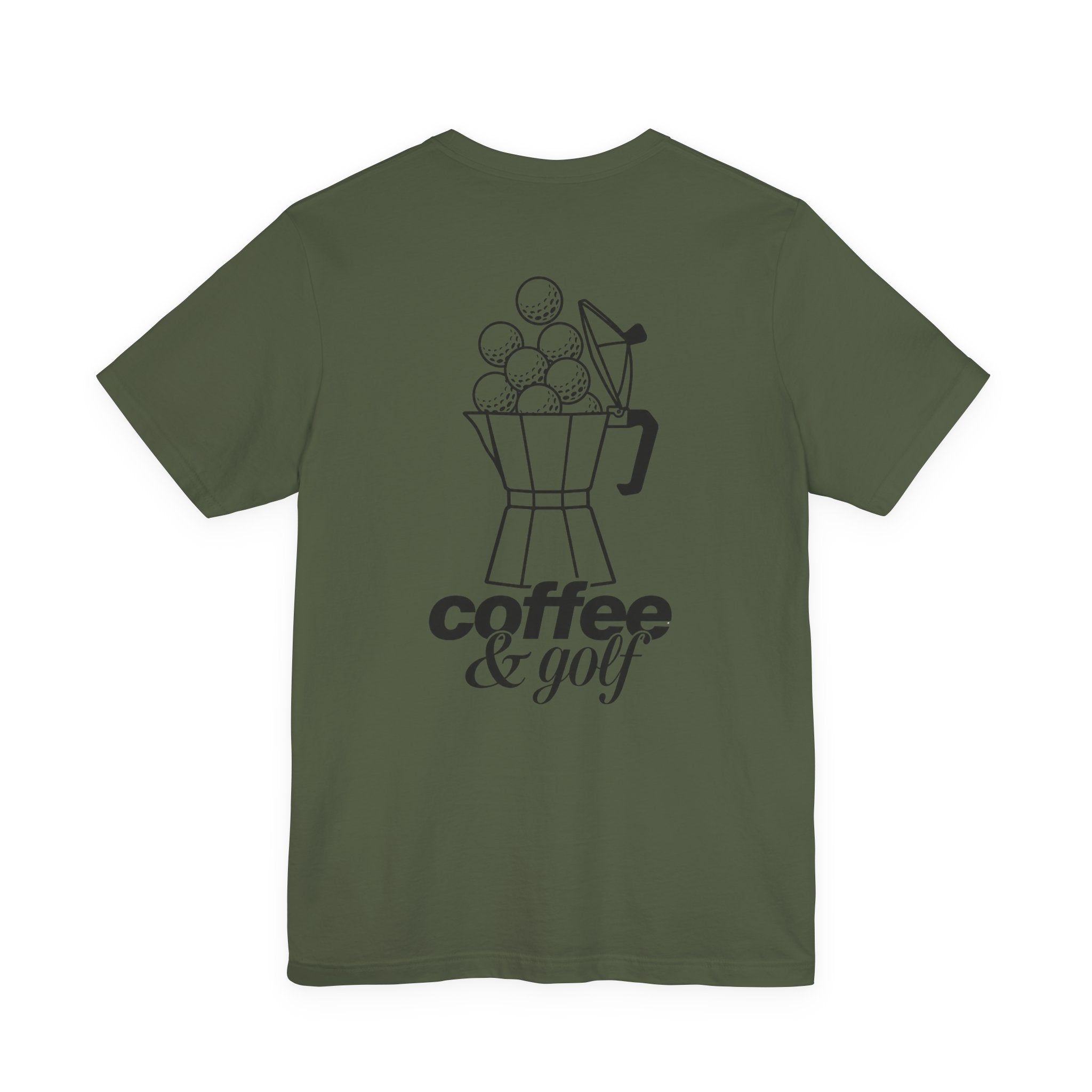 The "Coffee & Golf" Club Tee