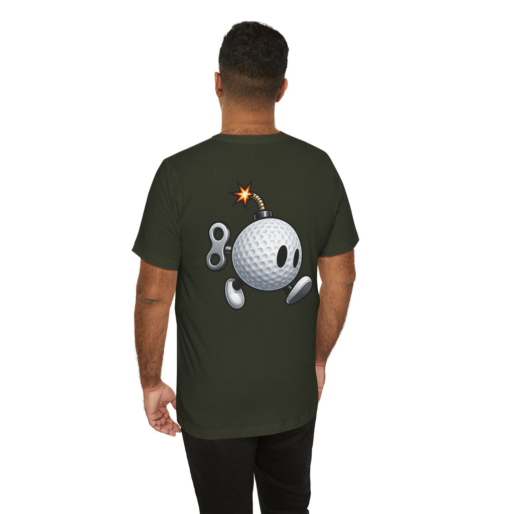 "Bombs Away" Golf Tee