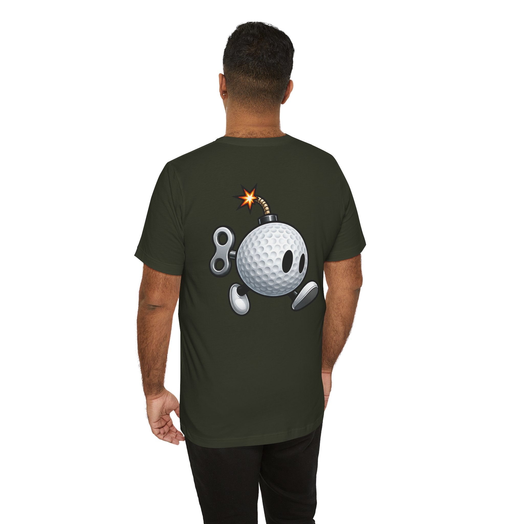 "Bombs Away" Golf Tee