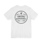The "Irresponsible Golfer" Tee