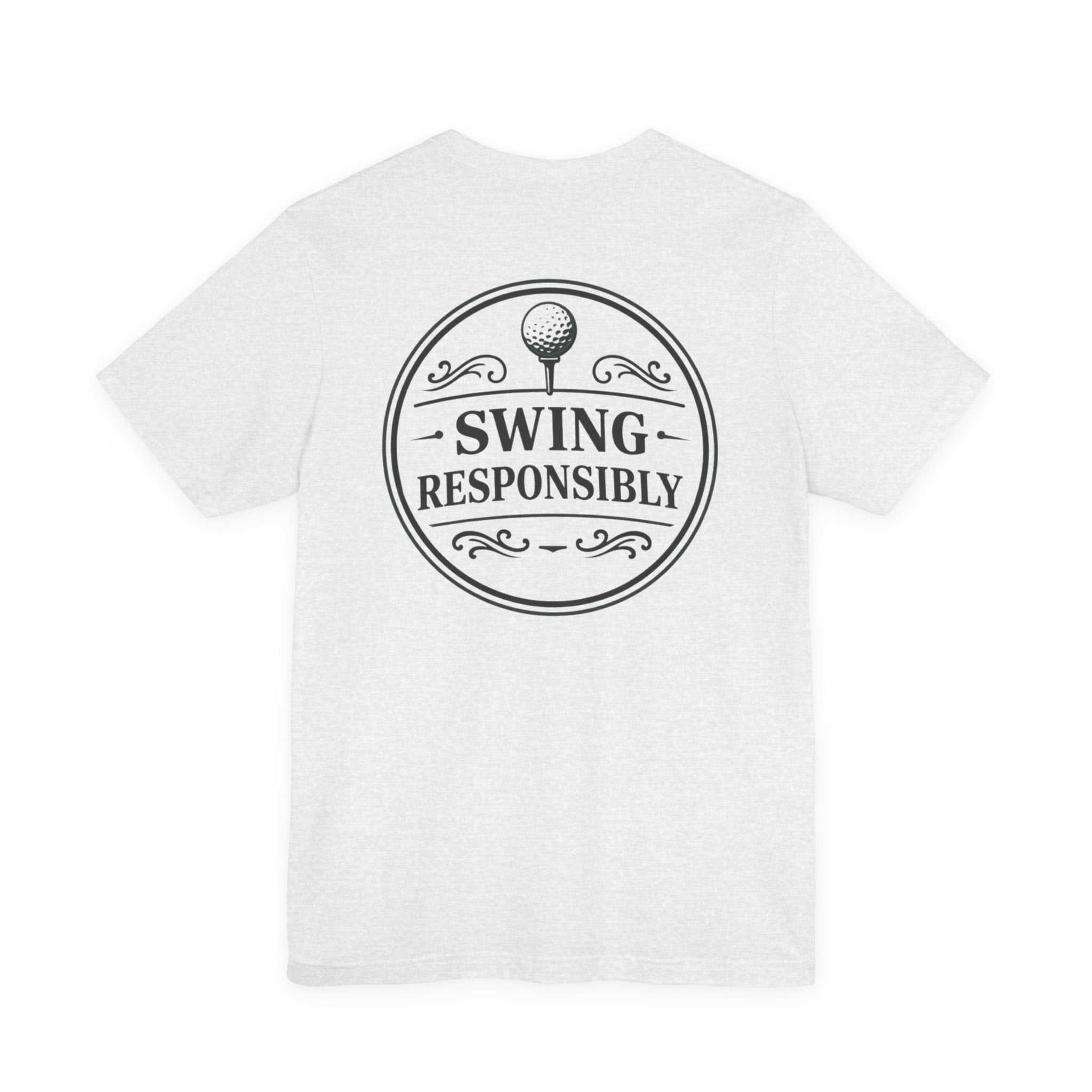 The "Irresponsible Golfer" Tee