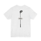 "Benched Club" Golf Tee