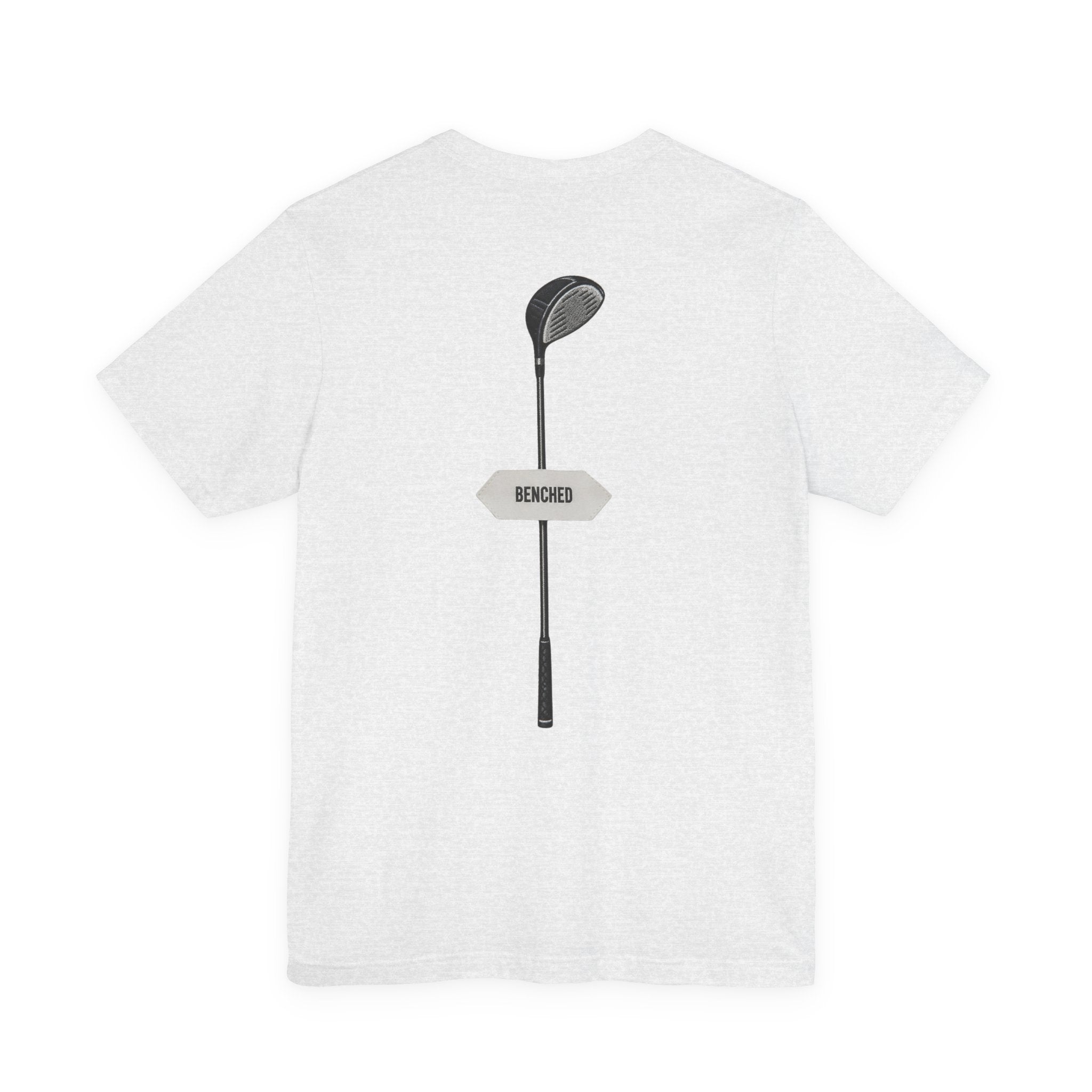 "Benched Club" Golf Tee