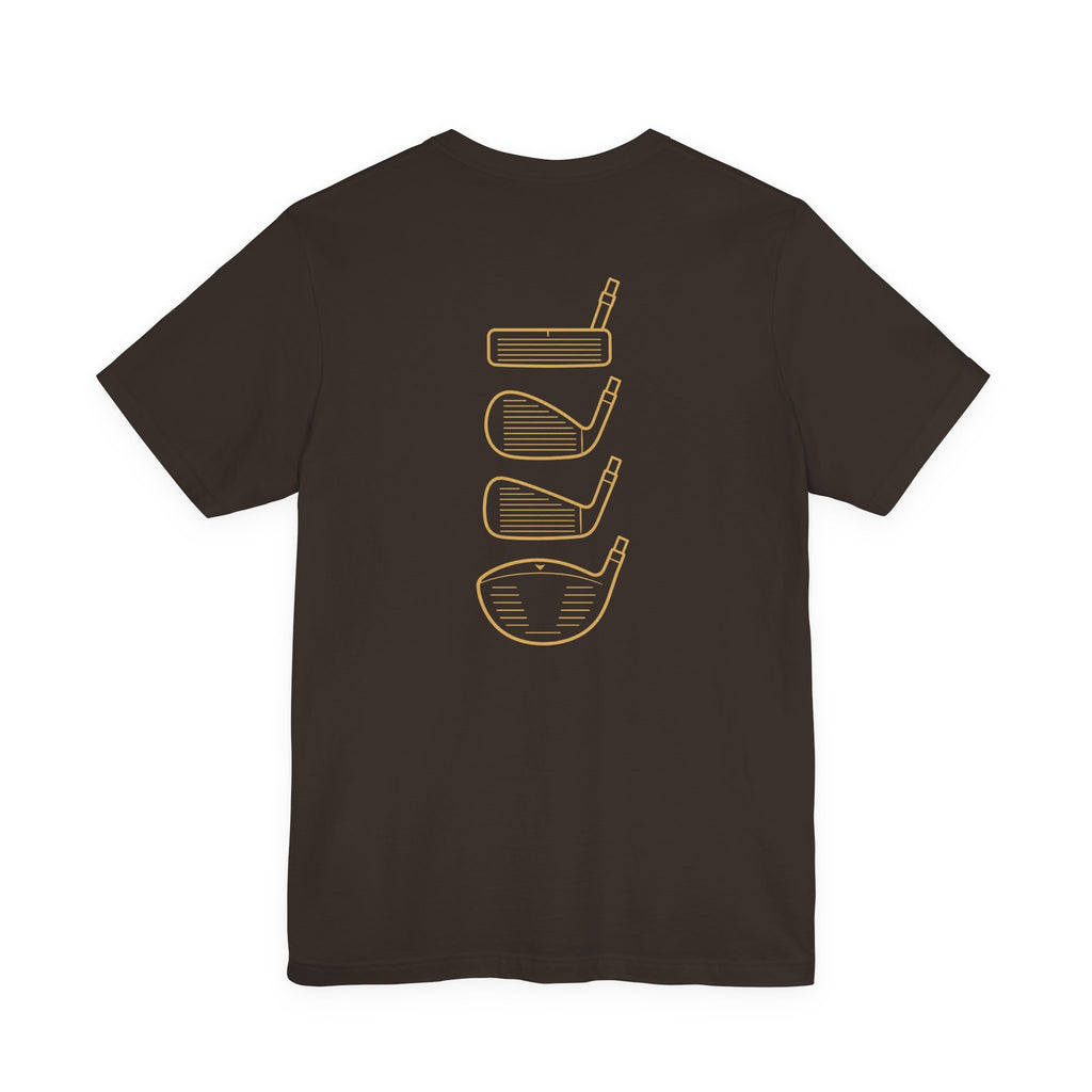 "Precision to Power" Golf Tee