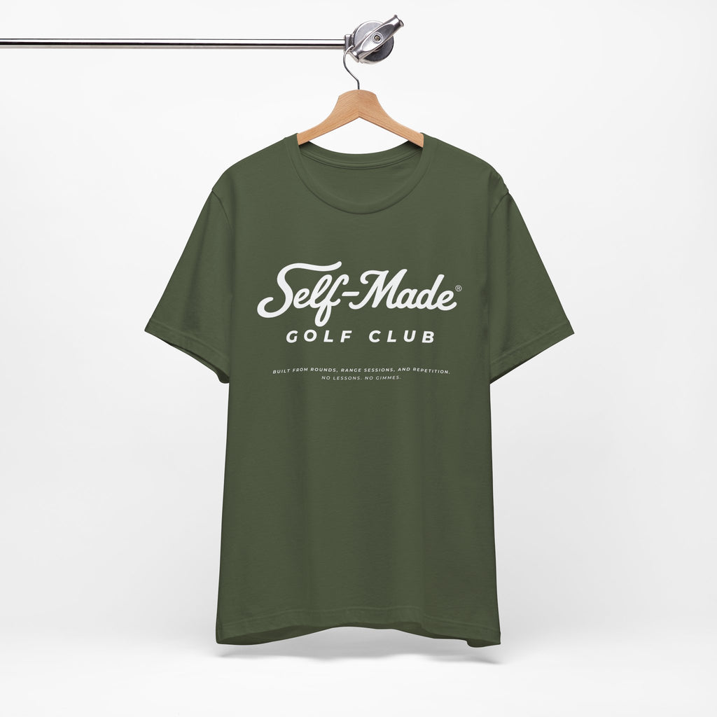 "Self-Made Golfer" Tee