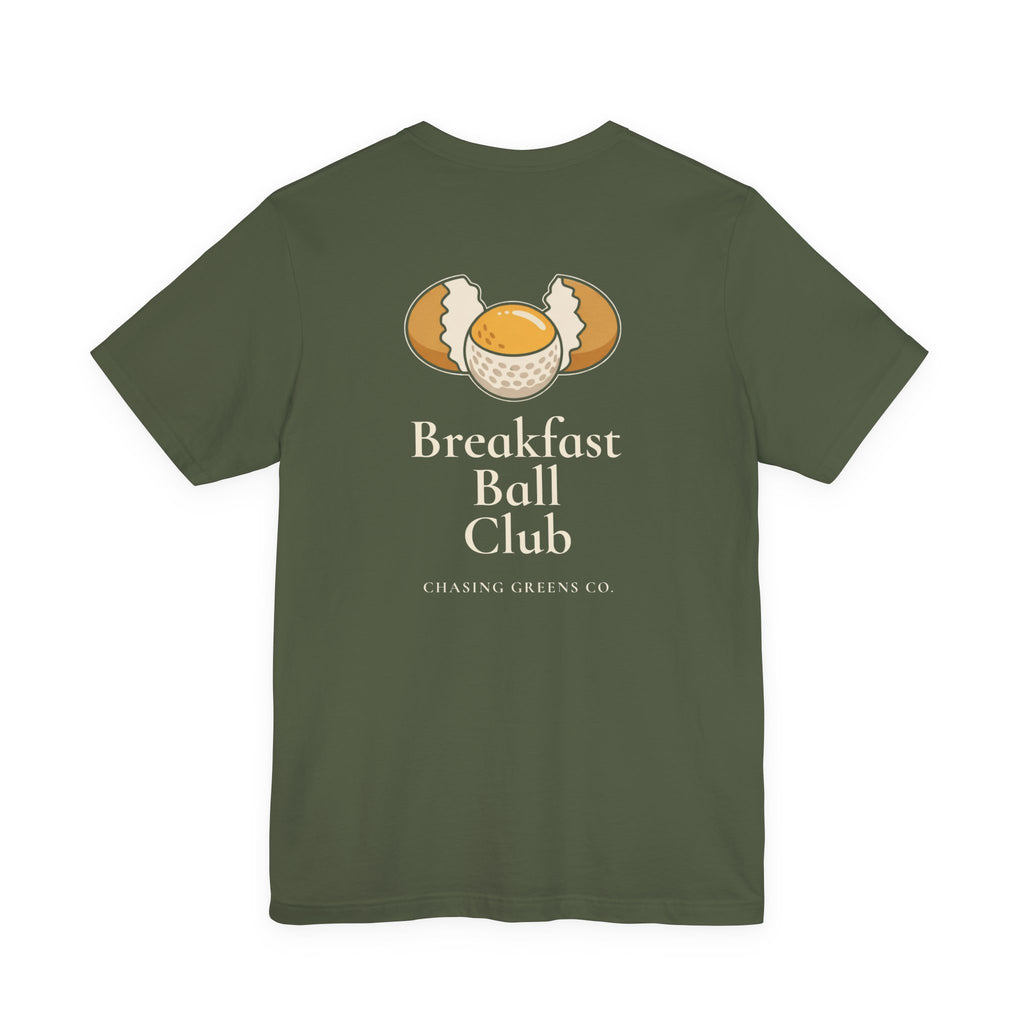 The "Breakfast Baller" Tee