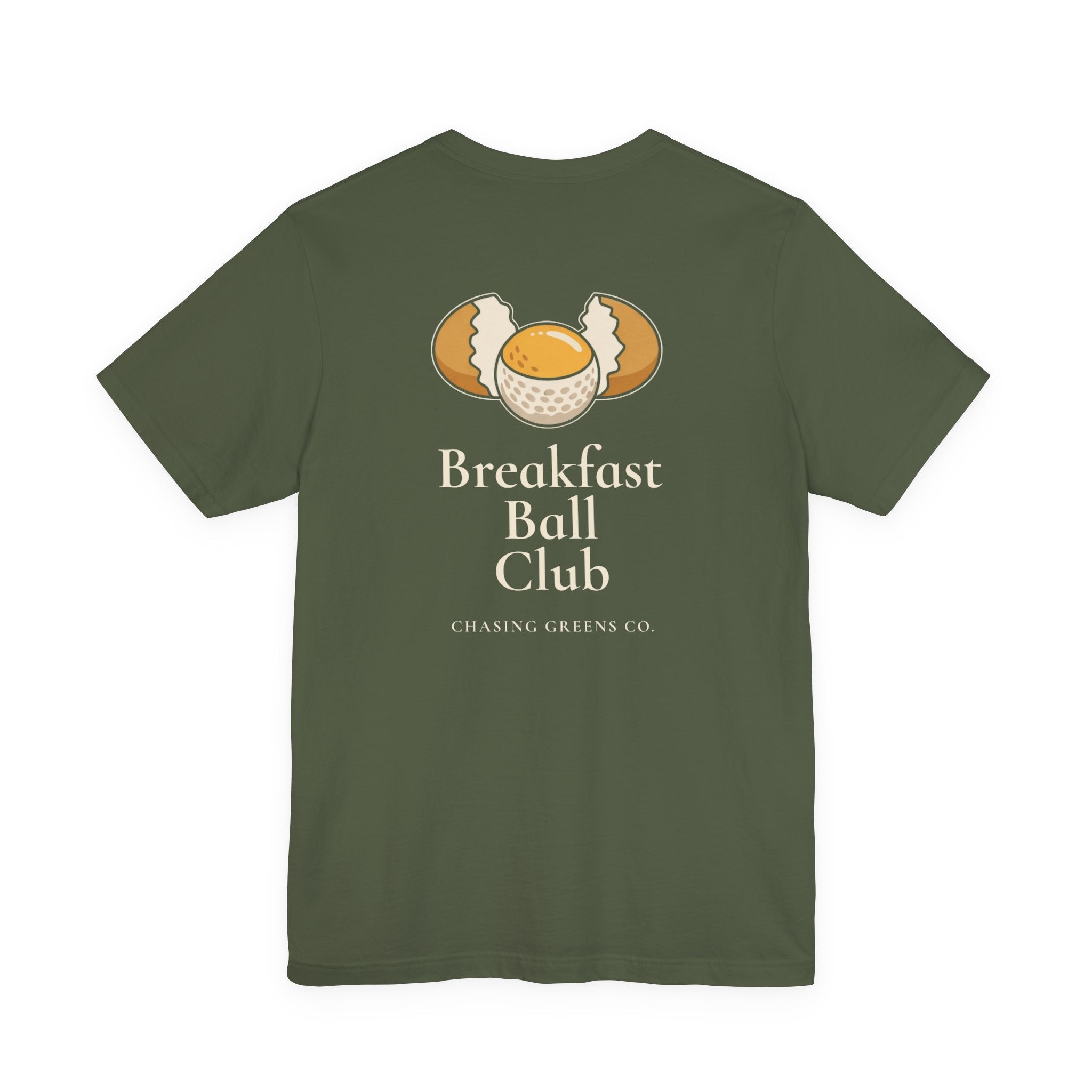 The "Breakfast Baller" Tee