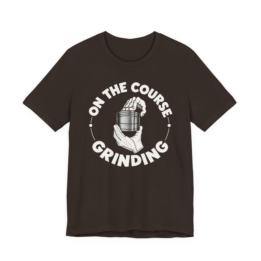 "Course Grind" Golf Tee